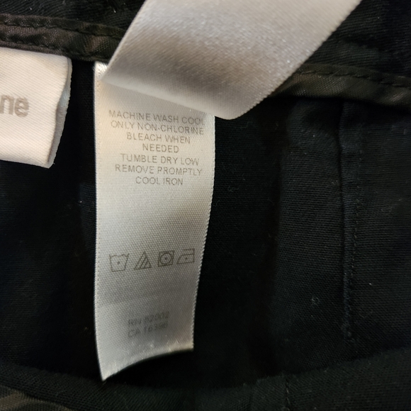 Liz Claiborne Michaela Black Pants, Short - Picture 4 of 5